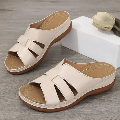 Tranquil Escape Slide Sandals