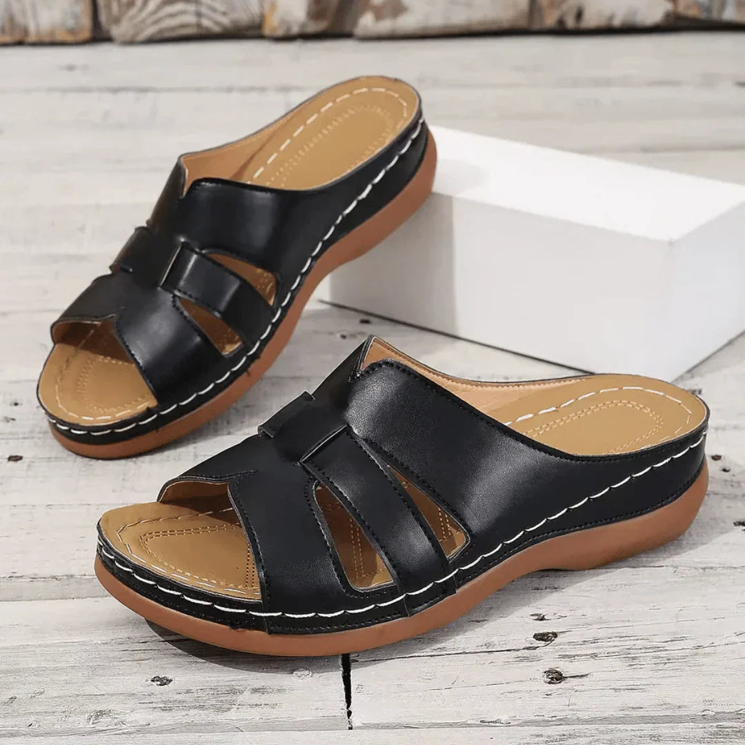Tranquil Escape Slide Sandals