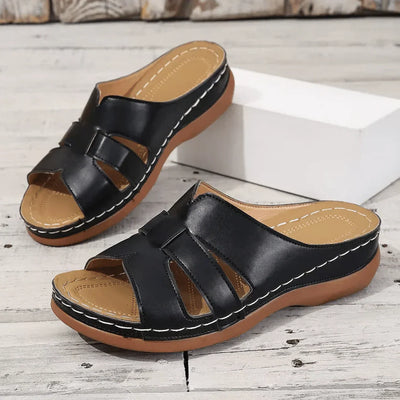 Tranquil Escape Slide Sandals