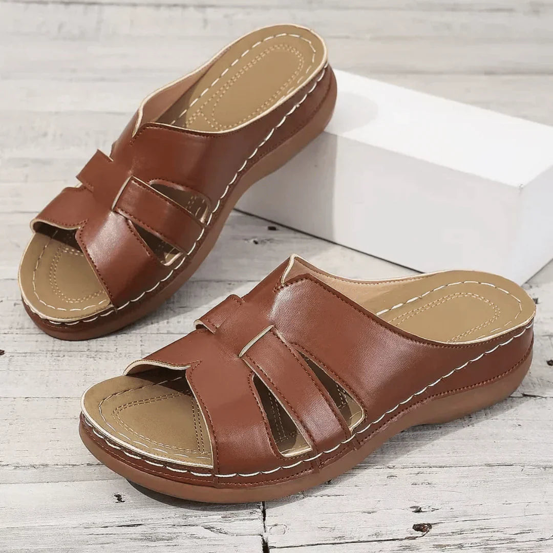 Tranquil Escape Slide Sandals
