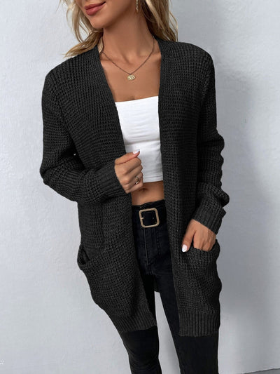 Tranquil Knit Pocket Cardigan
