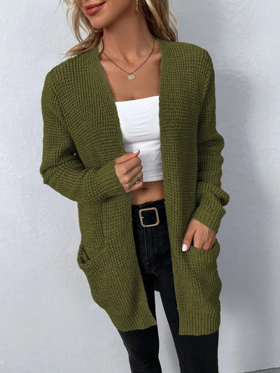 Tranquil Knit Pocket Cardigan