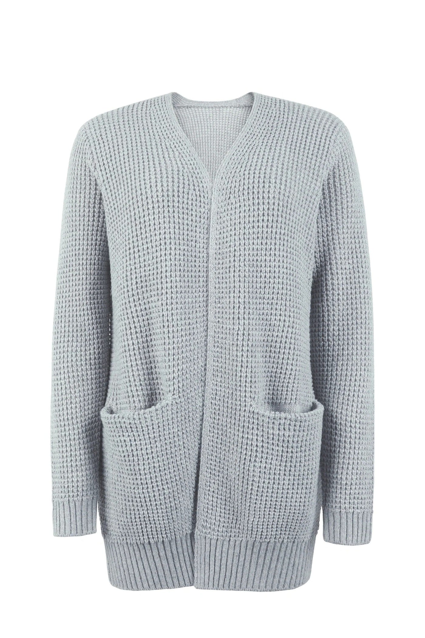 Tranquil Knit Pocket Cardigan
