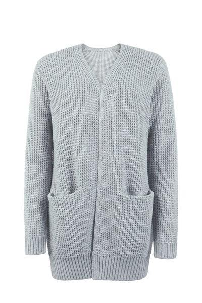 Tranquil Knit Pocket Cardigan