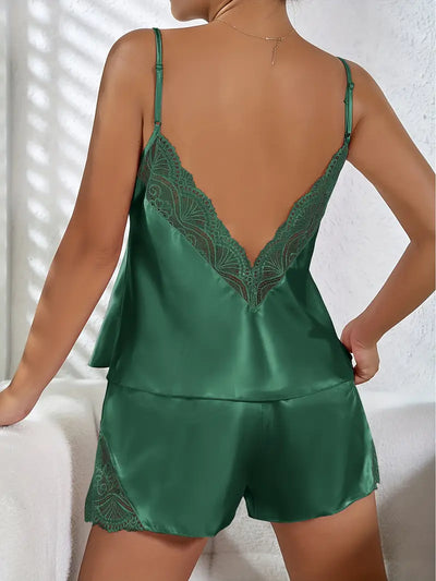 Serene Nights Lace Trim Sleep Set