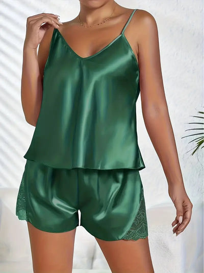 Serene Nights Lace Trim Sleep Set