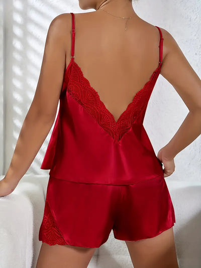 Serene Nights Lace Trim Sleep Set