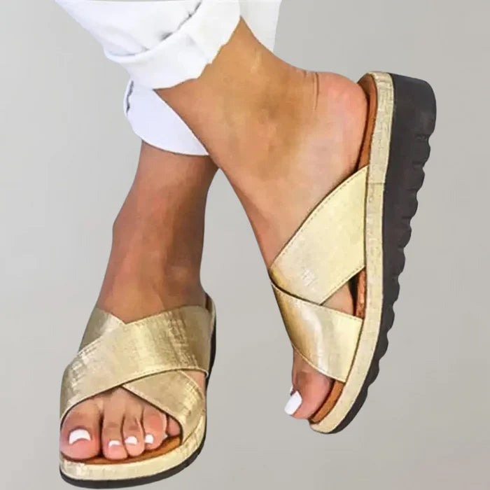 Tranquil Crossband Sandals