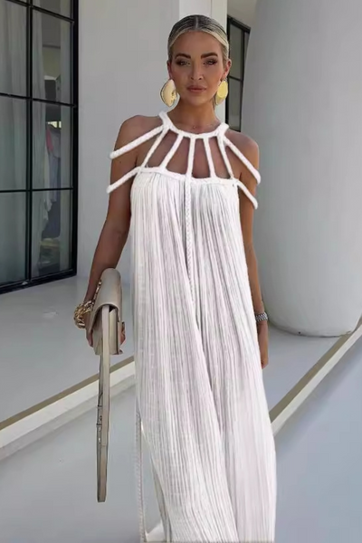 Serenity Rope Detail Maxi Dress