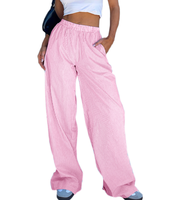 Soft Whimsy Pinstripe Lounge Pant