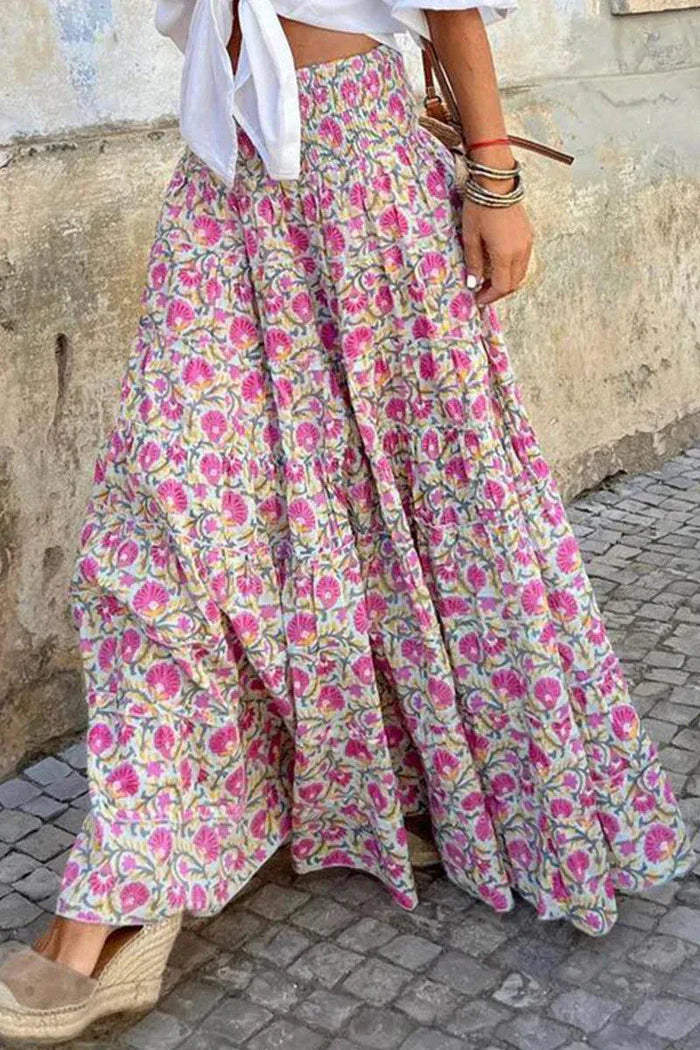 Spirited Escape Maxi Skirt