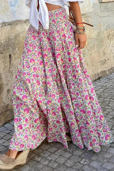 Spirited Escape Maxi Skirt