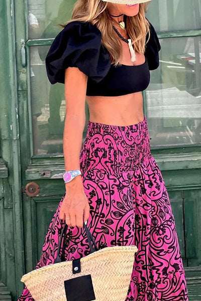 Spirited Escape Maxi Skirt