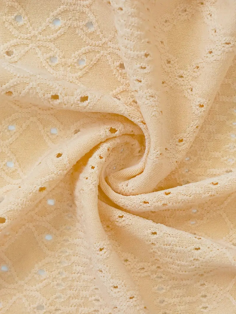 Summer Bliss Eyelet Halter Set