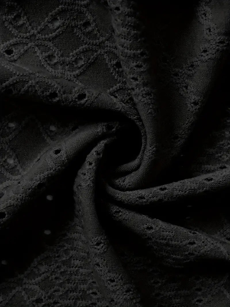 Summer Bliss Eyelet Halter Set