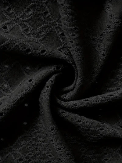 Summer Bliss Eyelet Halter Set