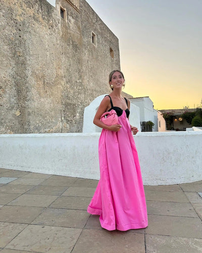 Sunset Affair Bustier Maxi Dress