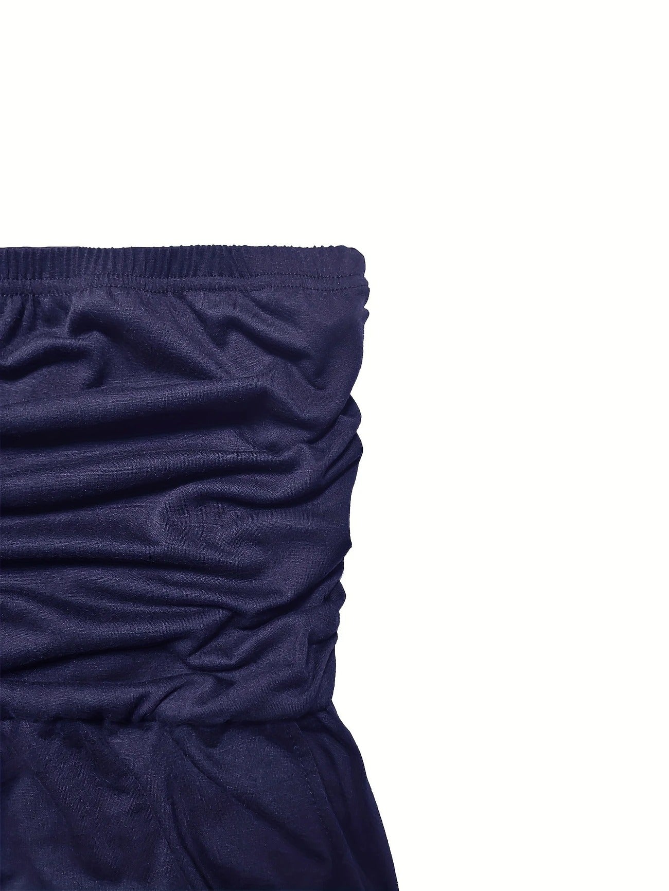 Sunset Strapless Pocketed Maxi Dress