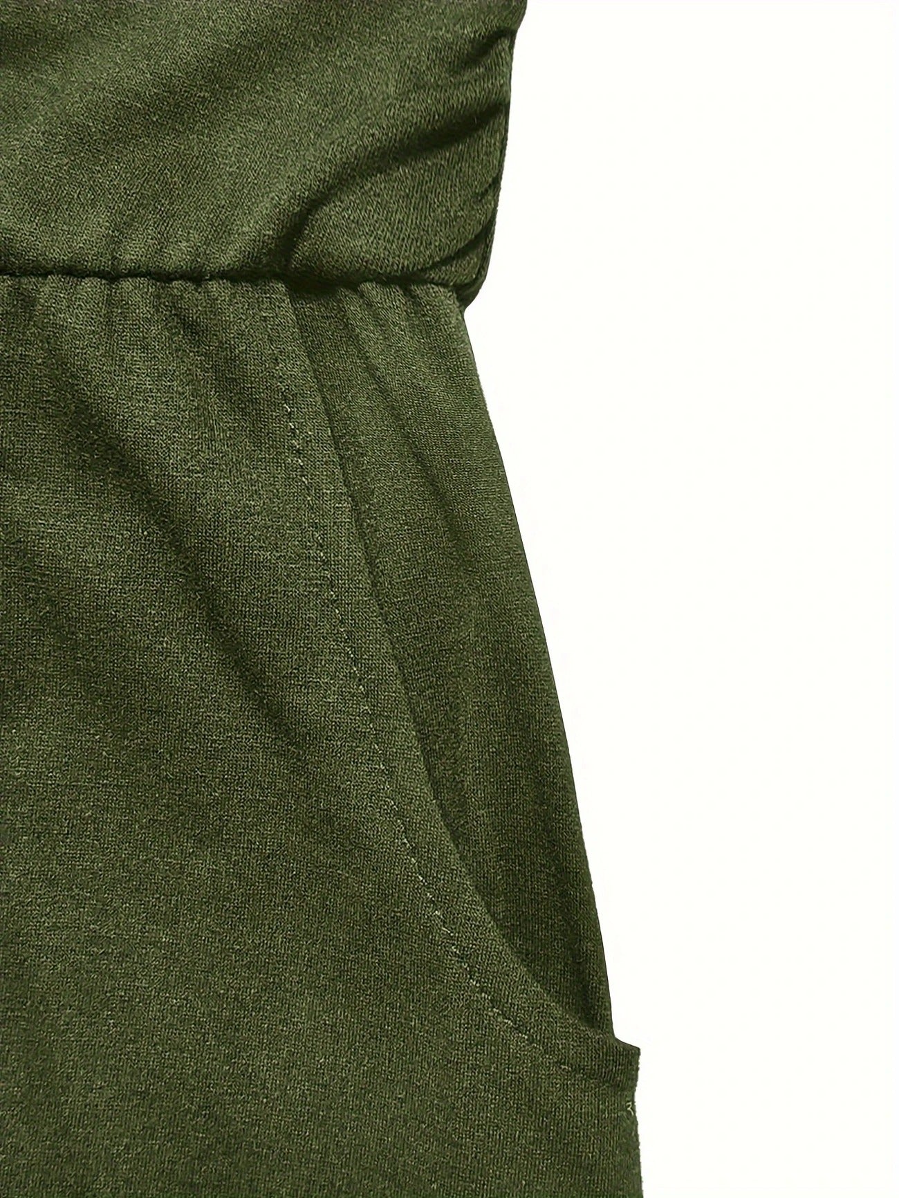 Sunset Strapless Pocketed Maxi Dress