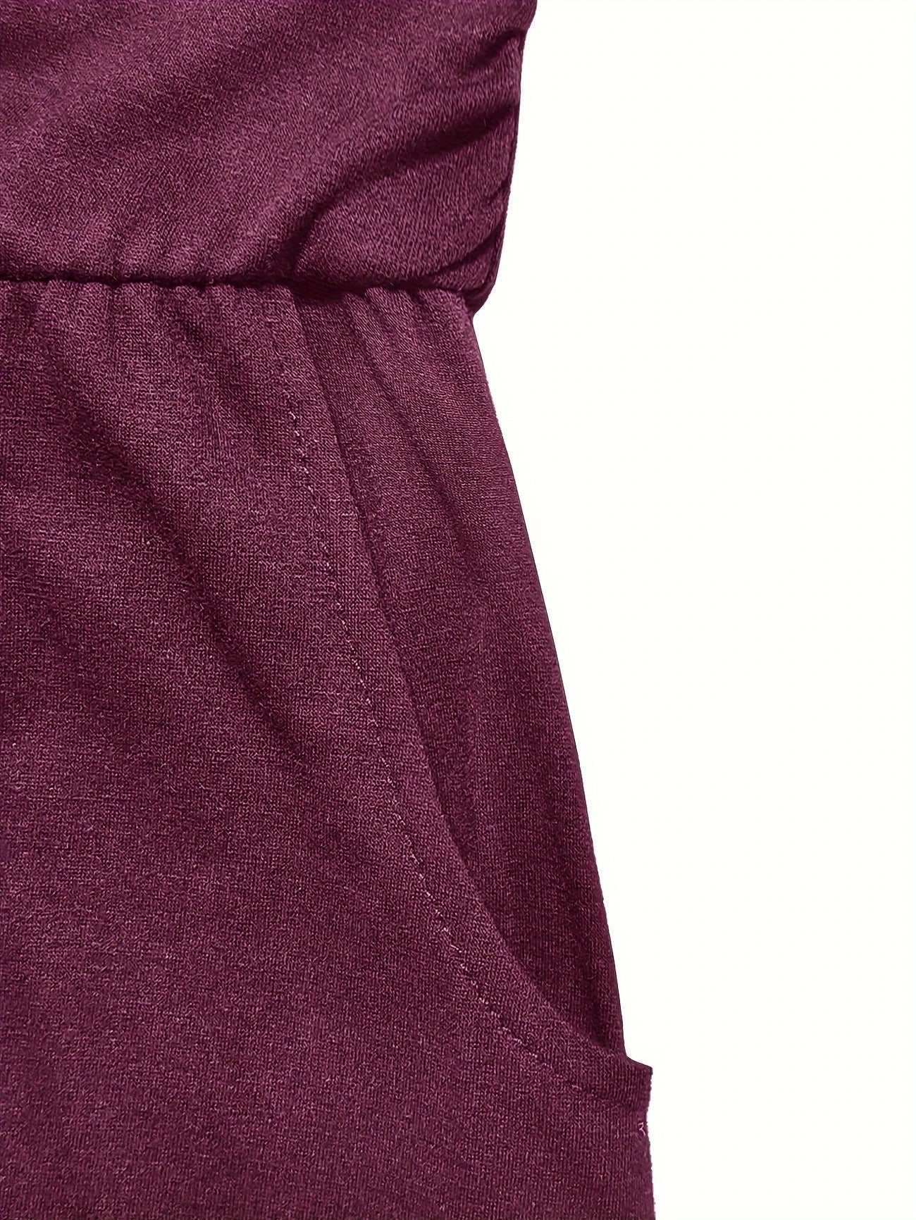 Sunset Strapless Pocketed Maxi Dress