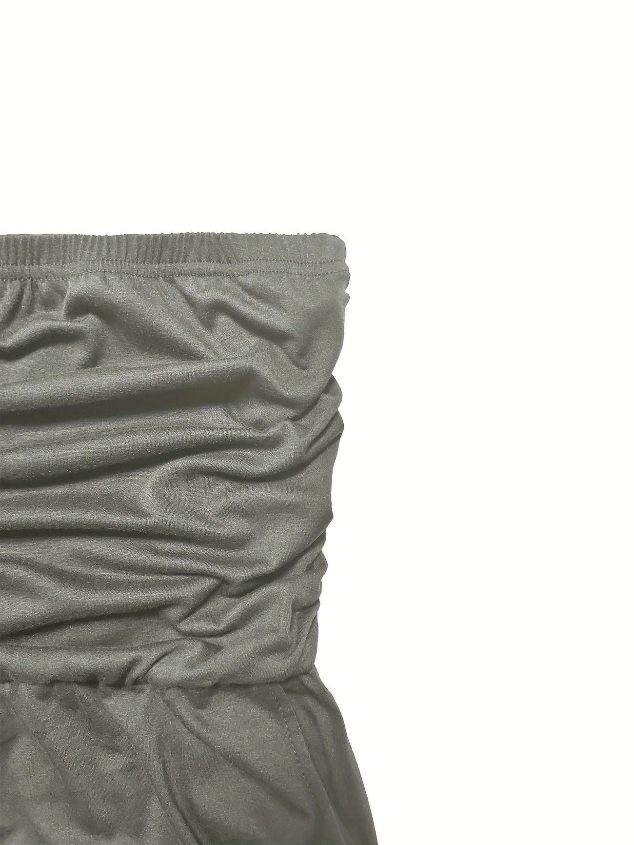 Sunset Strapless Pocketed Maxi Dress