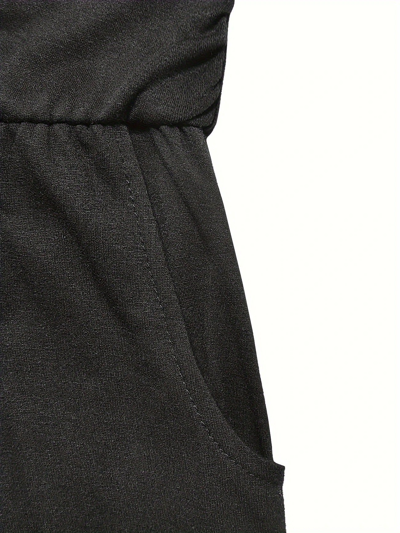 Sunset Strapless Pocketed Maxi Dress