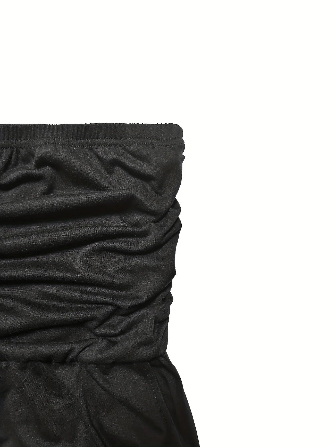 Sunset Strapless Pocketed Maxi Dress