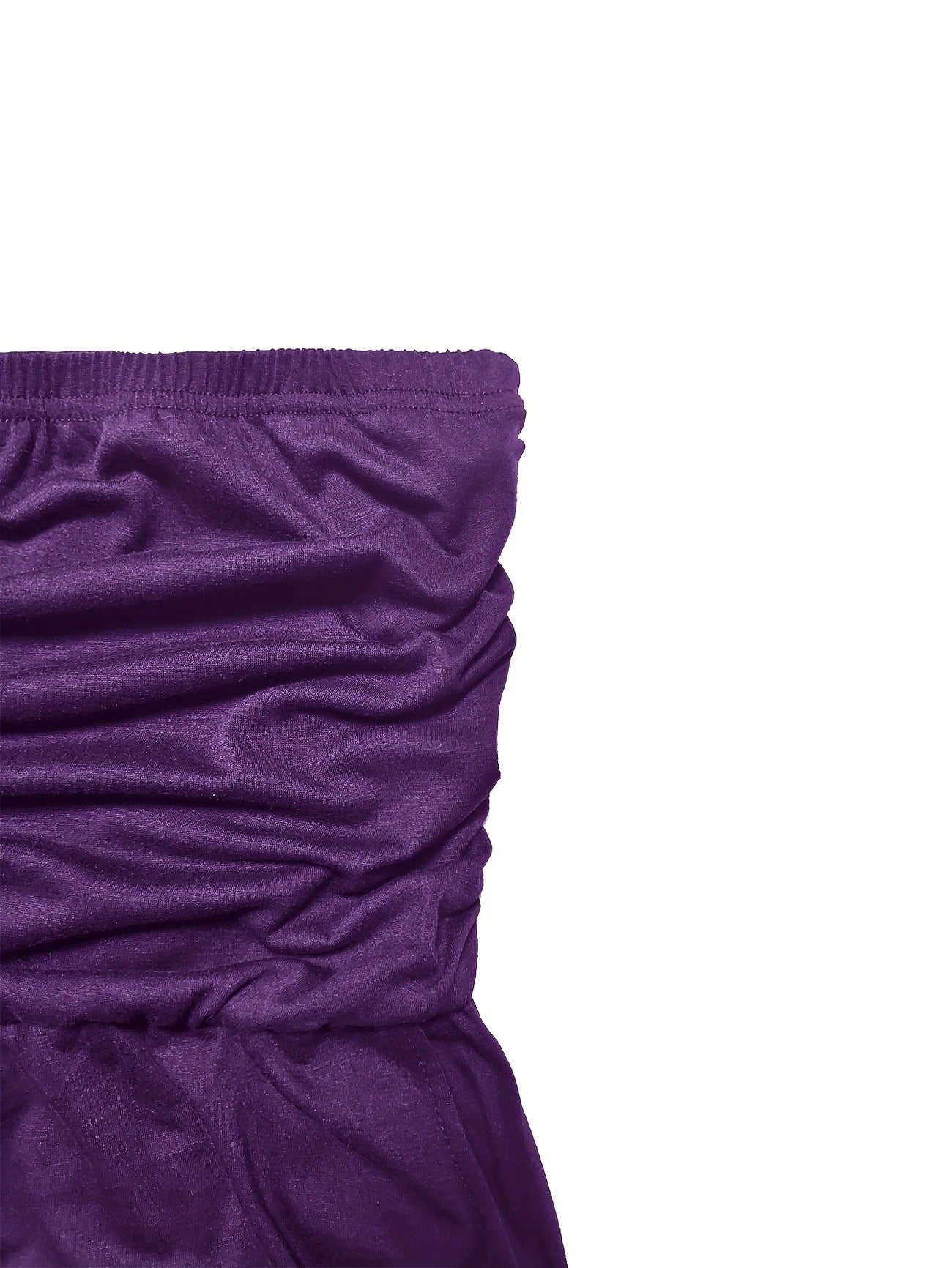 Sunset Strapless Pocketed Maxi Dress