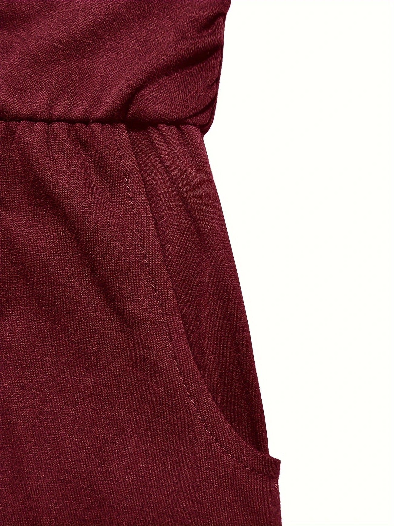 Sunset Strapless Pocketed Maxi Dress