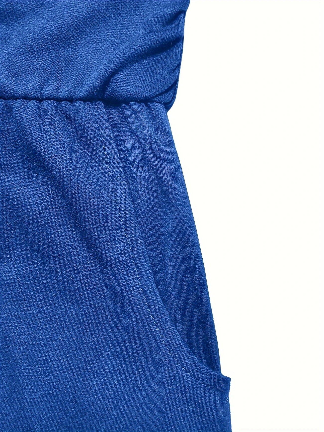 Sunset Strapless Pocketed Maxi Dress