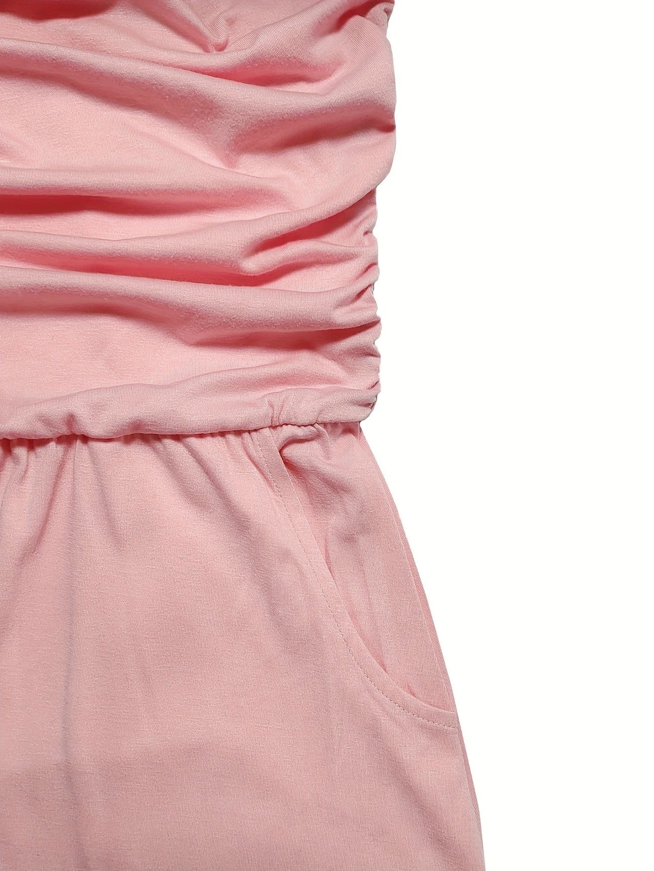 Sunset Strapless Pocketed Maxi Dress