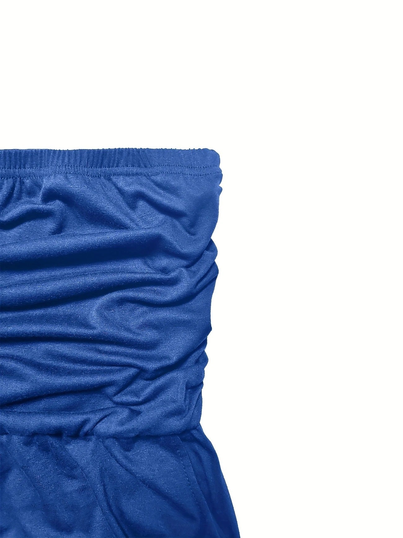 Sunset Strapless Pocketed Maxi Dress