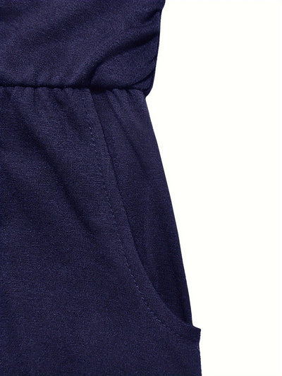 Sunset Strapless Pocketed Maxi Dress