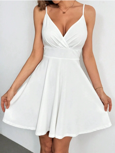 Sunset Whirl Mini Dress