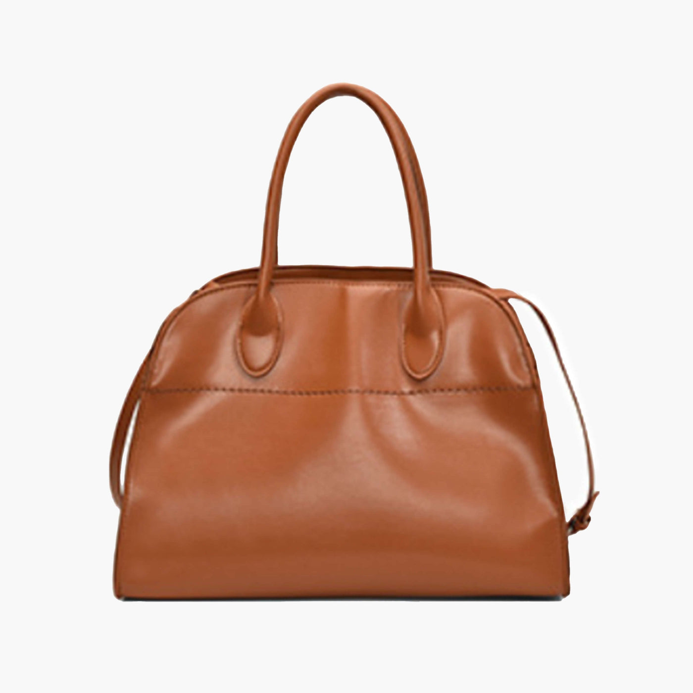 Timeless Elegance Suede Handbag