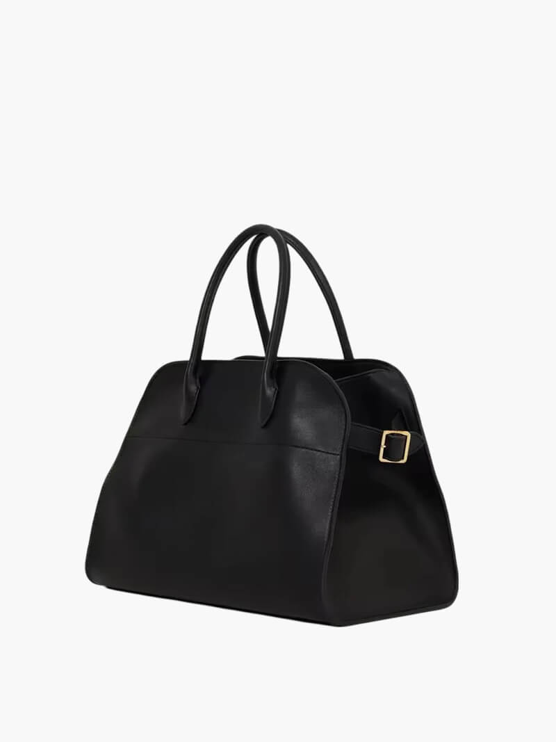 Timeless Elegance Suede Handbag
