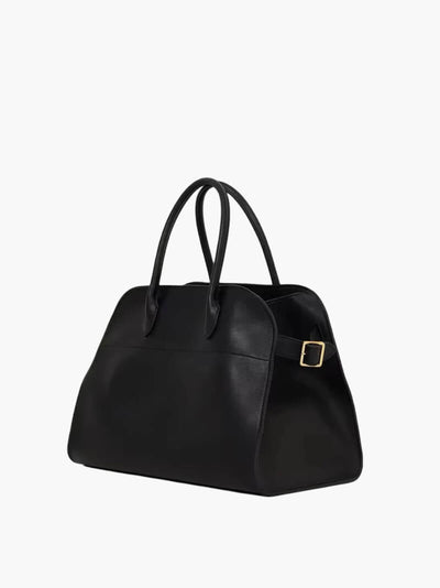 Timeless Elegance Suede Handbag