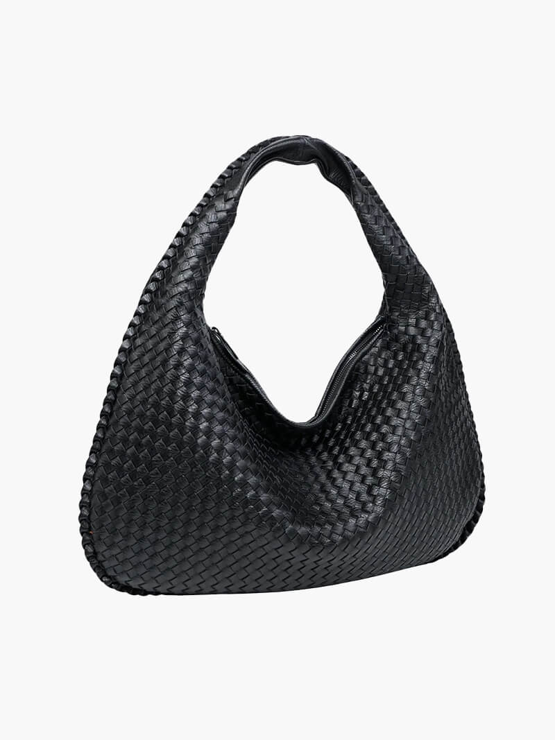 Timeless Woven Hobo Bag