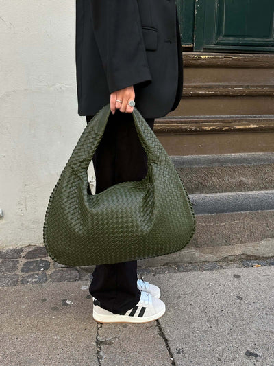 Timeless Woven Hobo Bag