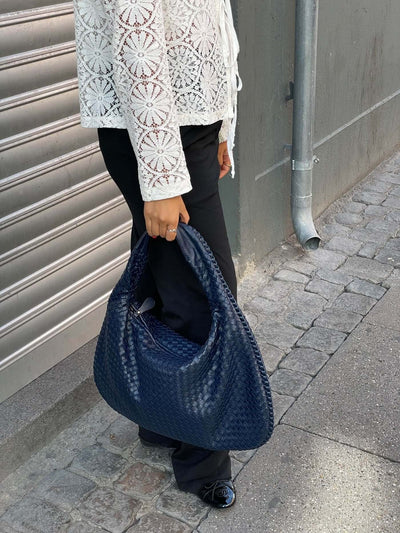 Timeless Woven Hobo Bag
