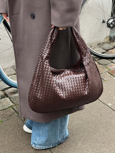 Timeless Woven Hobo Bag
