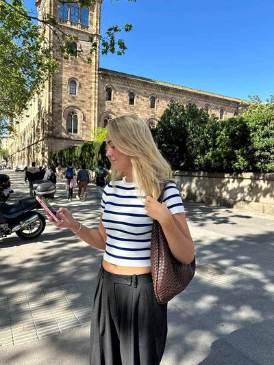 Timeless Woven Hobo Bag