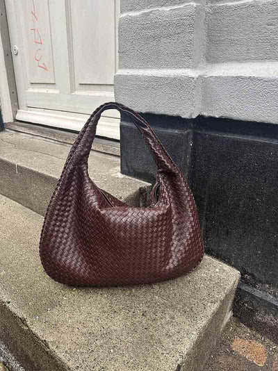 Timeless Woven Hobo Bag