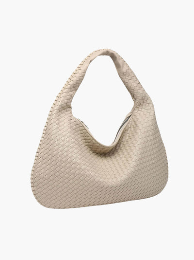 Timeless Woven Hobo Bag