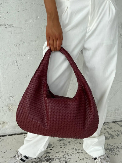 Timeless Woven Hobo Bag