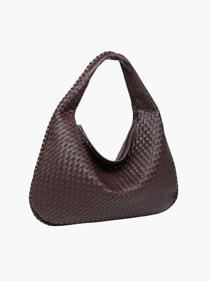 Timeless Woven Hobo Bag