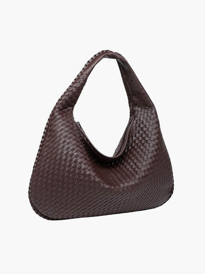 Timeless Woven Hobo Bag