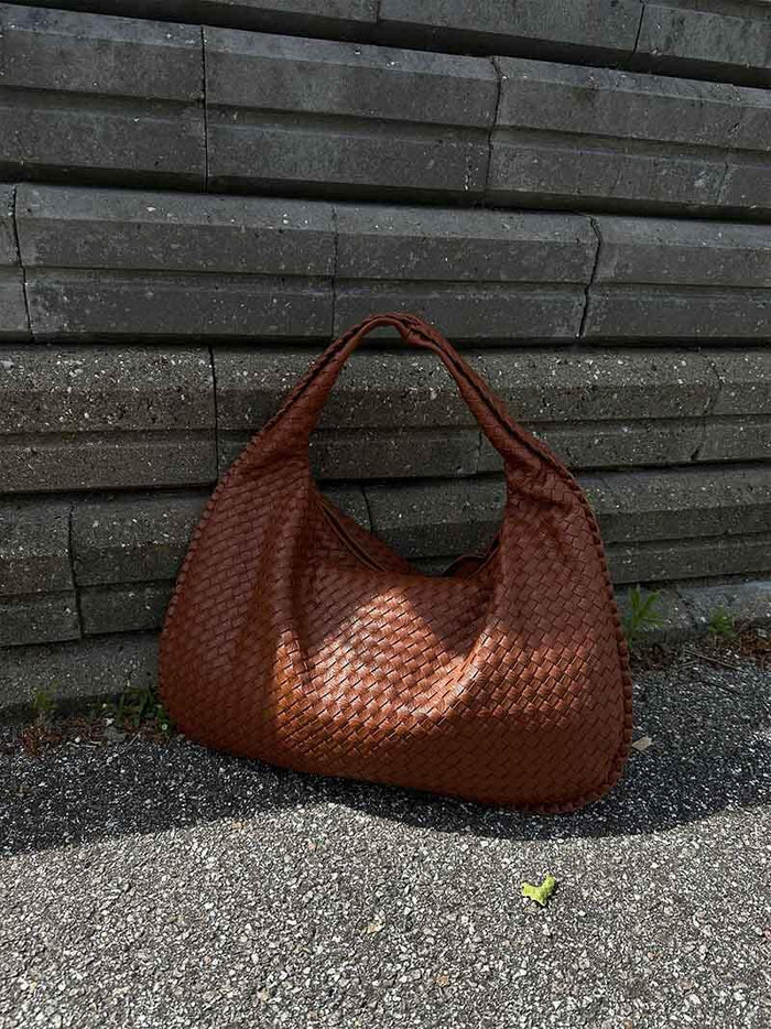 Timeless Woven Hobo Bag