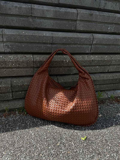 Timeless Woven Hobo Bag
