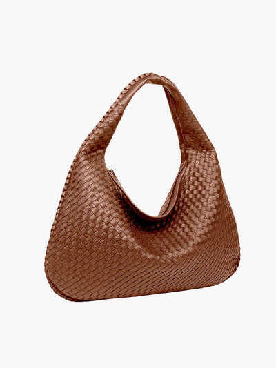 Timeless Woven Hobo Bag